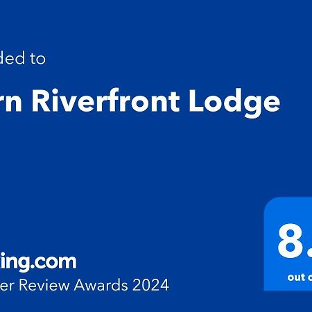 Kern Riverfront Lodge Kernville Esterno foto