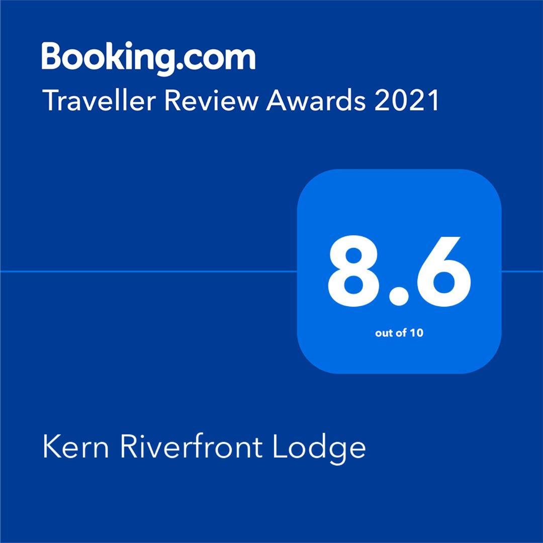 Kern Riverfront Lodge Kernville Esterno foto