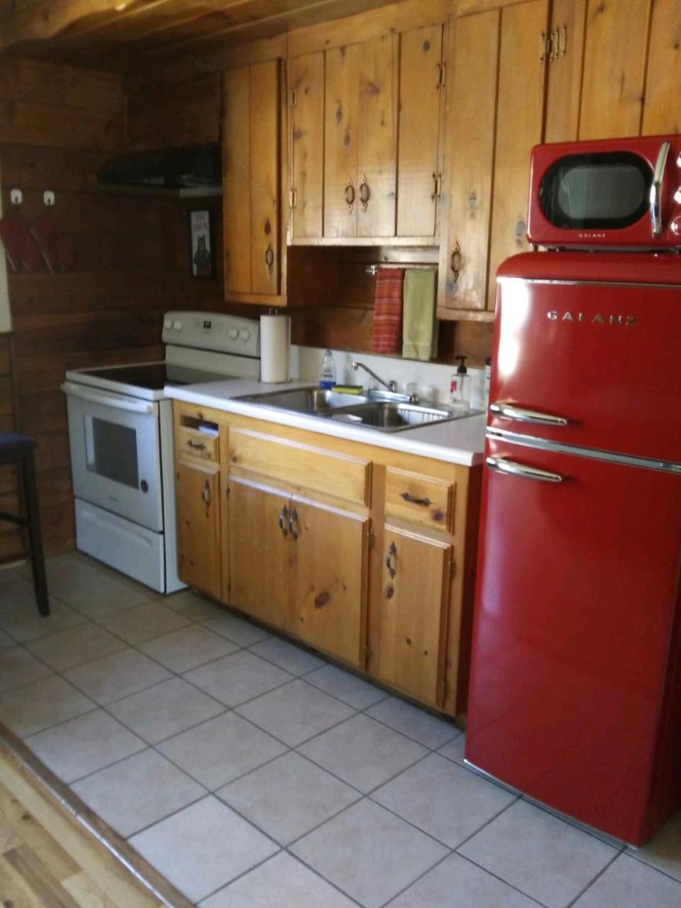 Kern Riverfront Lodge Kernville Esterno foto