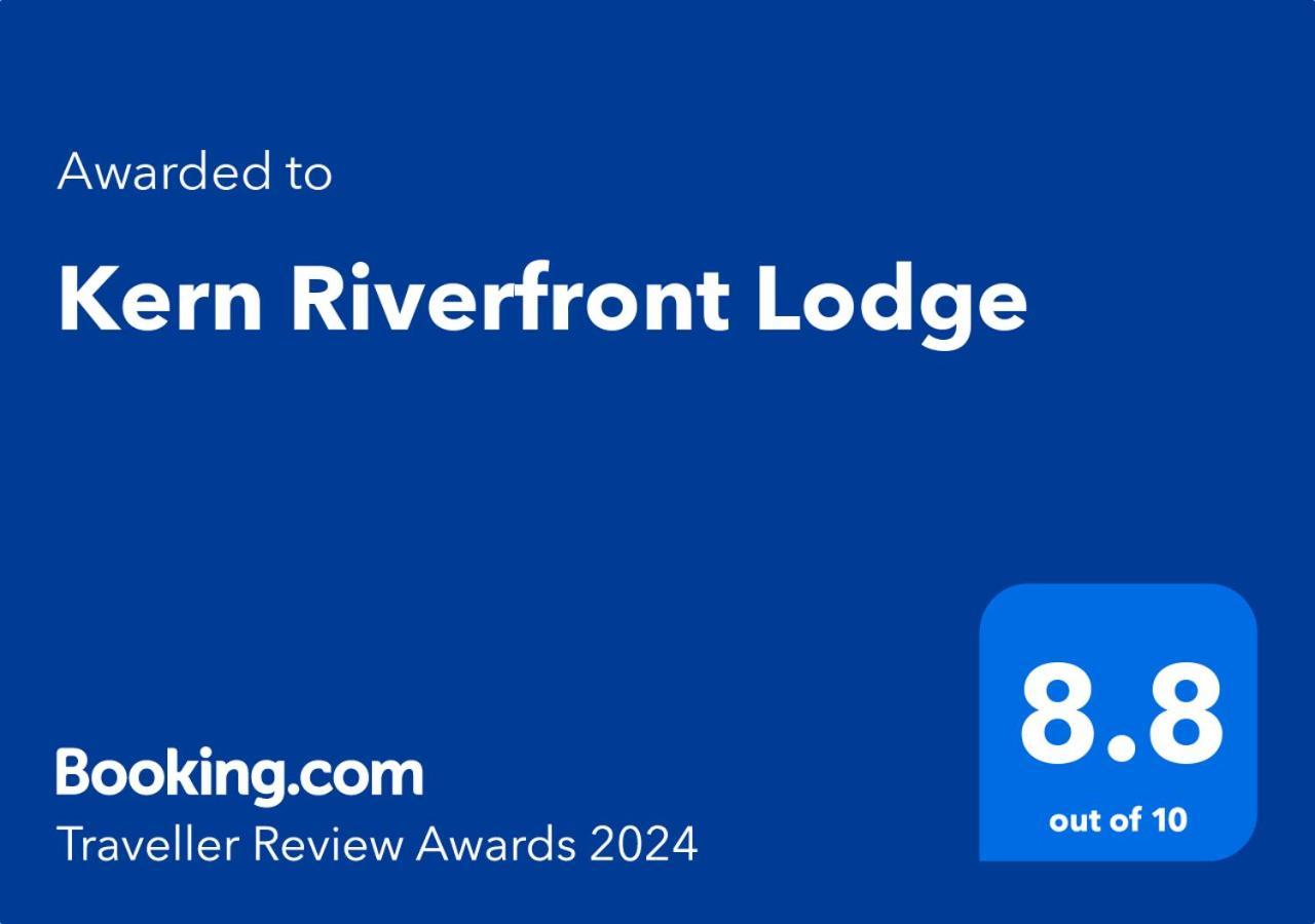 Kern Riverfront Lodge Kernville Esterno foto