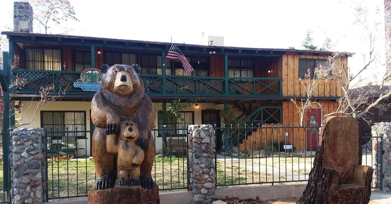 Kern Riverfront Lodge Kernville Esterno foto